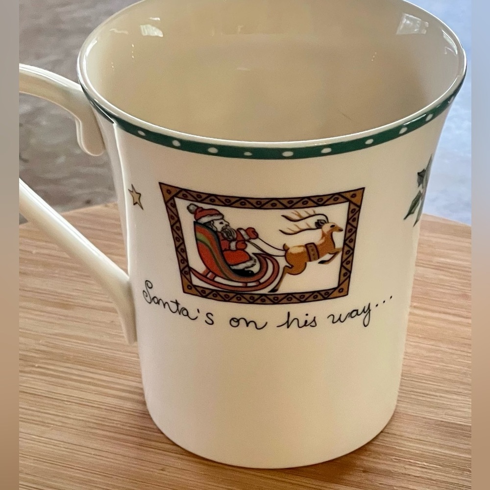 Mikasa HK713 Christmas Wish Mug